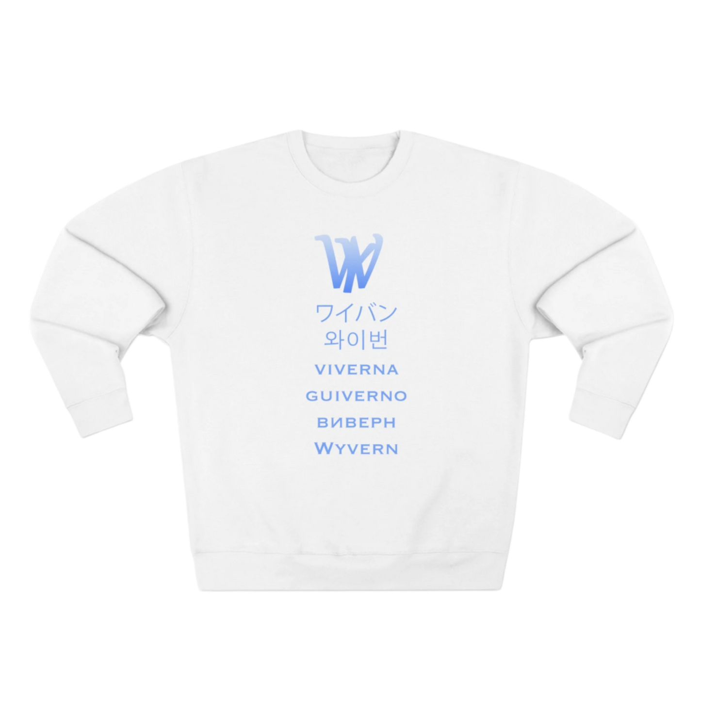 Locations Crewneck