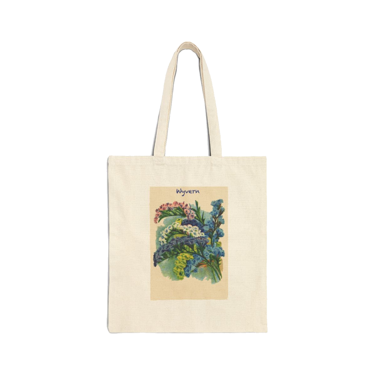 Floral Seeds Tote