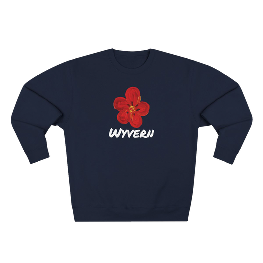 Hibiscus Crewneck