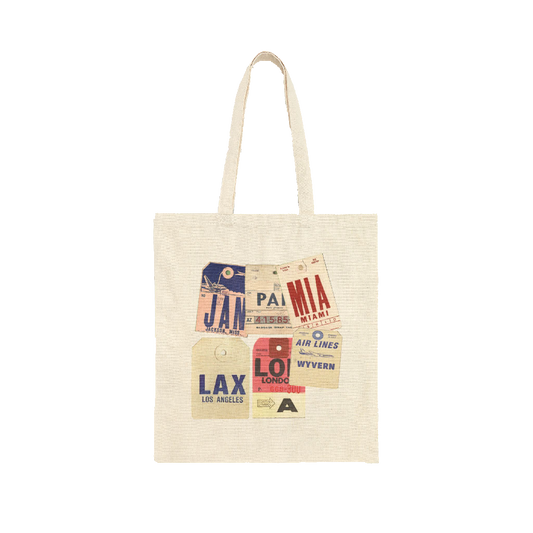 Luggage Tag Tote