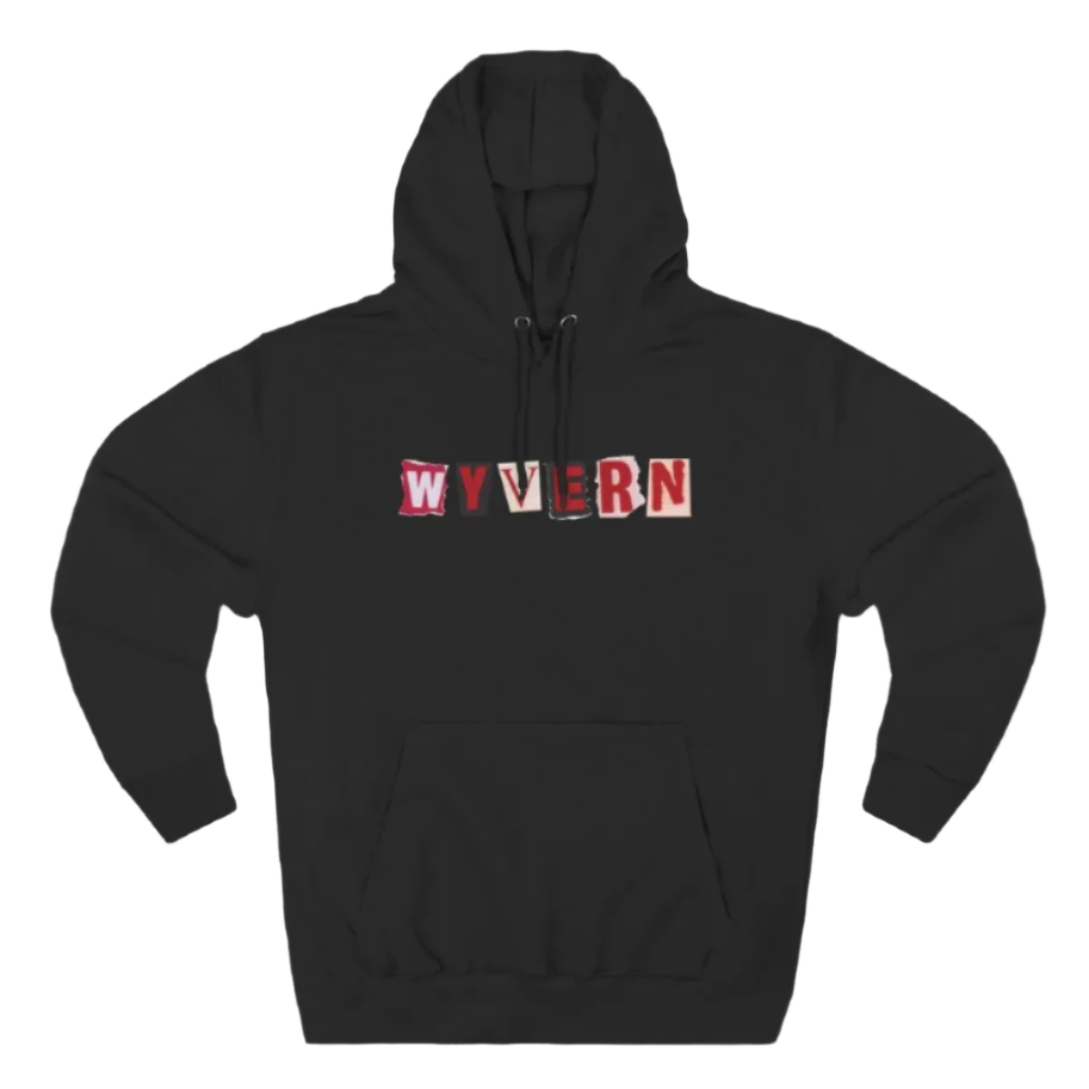 Magazine Hoodie