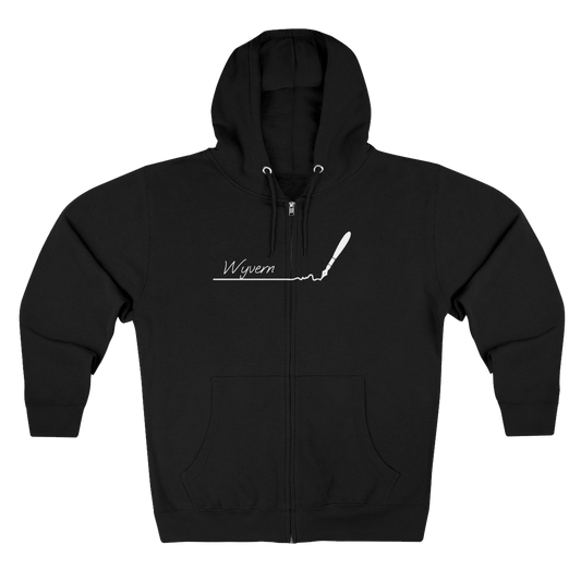 Newspaper Zip-Up