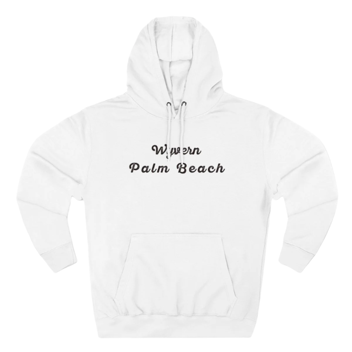 Script Hoodie