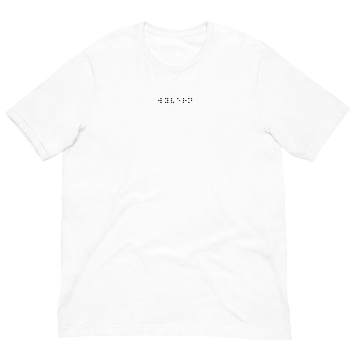 Braille Tee