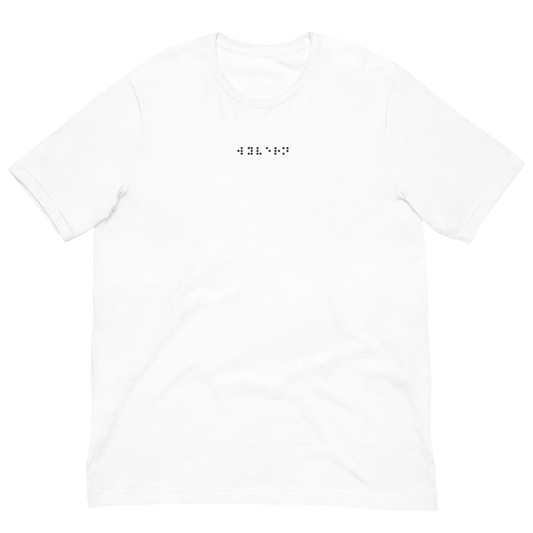 Braille Tee