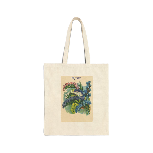 Floral Seeds Tote