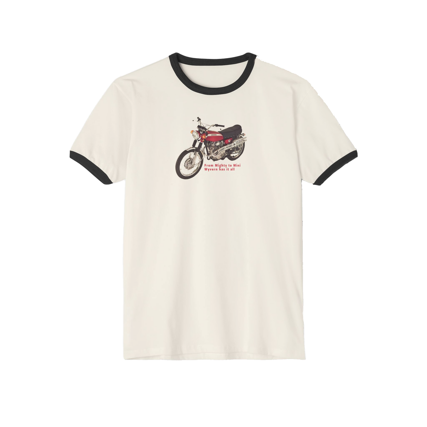 Motorbike Ringer Tee