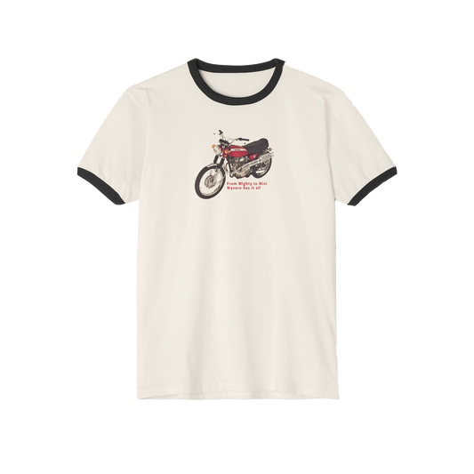 Motorbike Ringer Tee