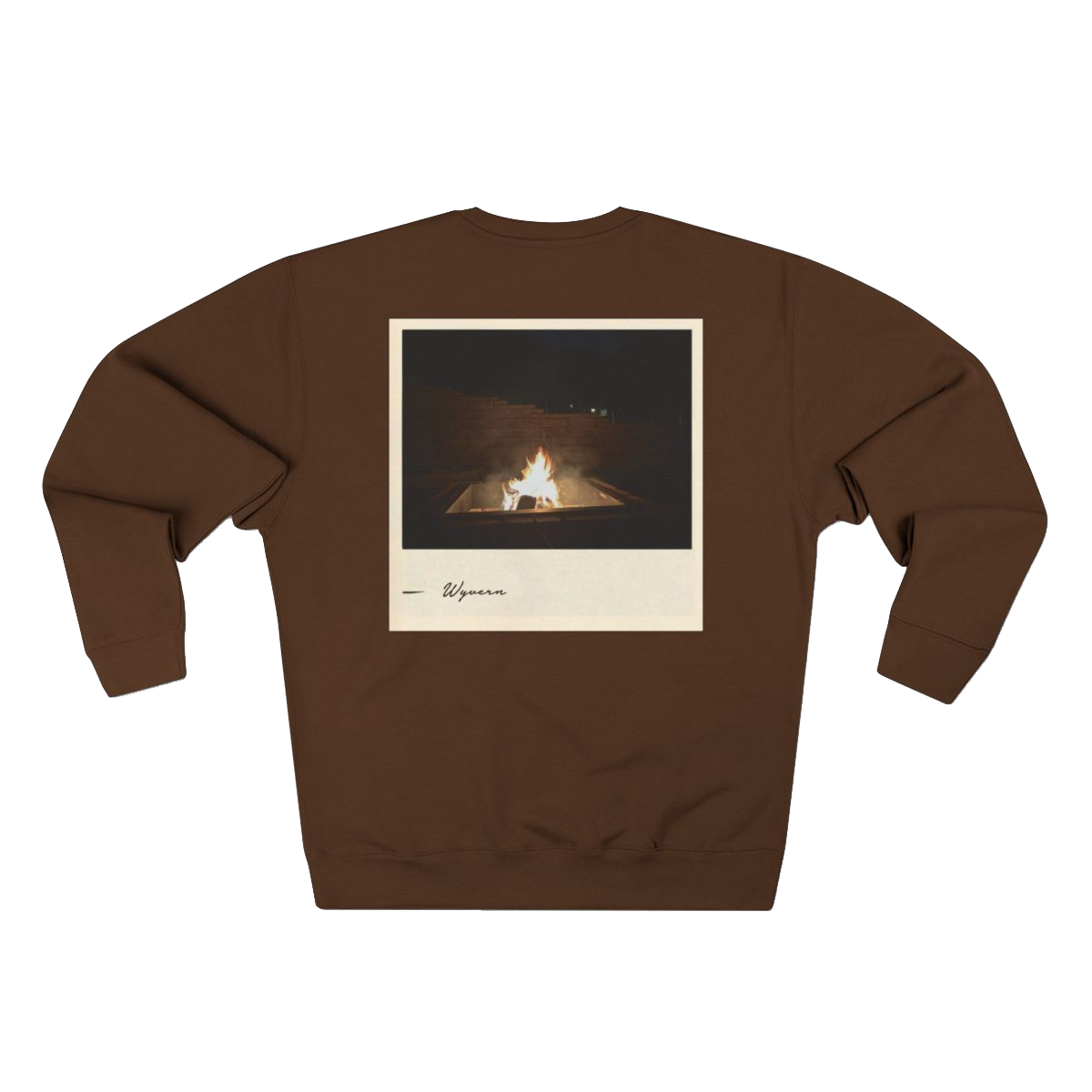 Firepit Polaroid Crewneck