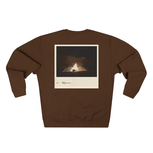 Firepit Polaroid Crewneck