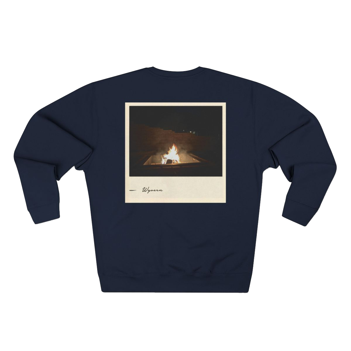 Firepit Polaroid Crewneck