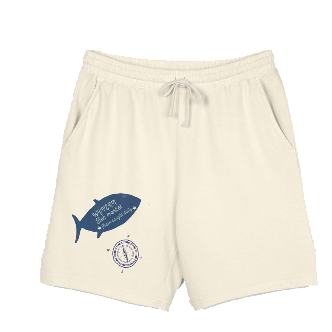 Fish Shop Sweatshorts